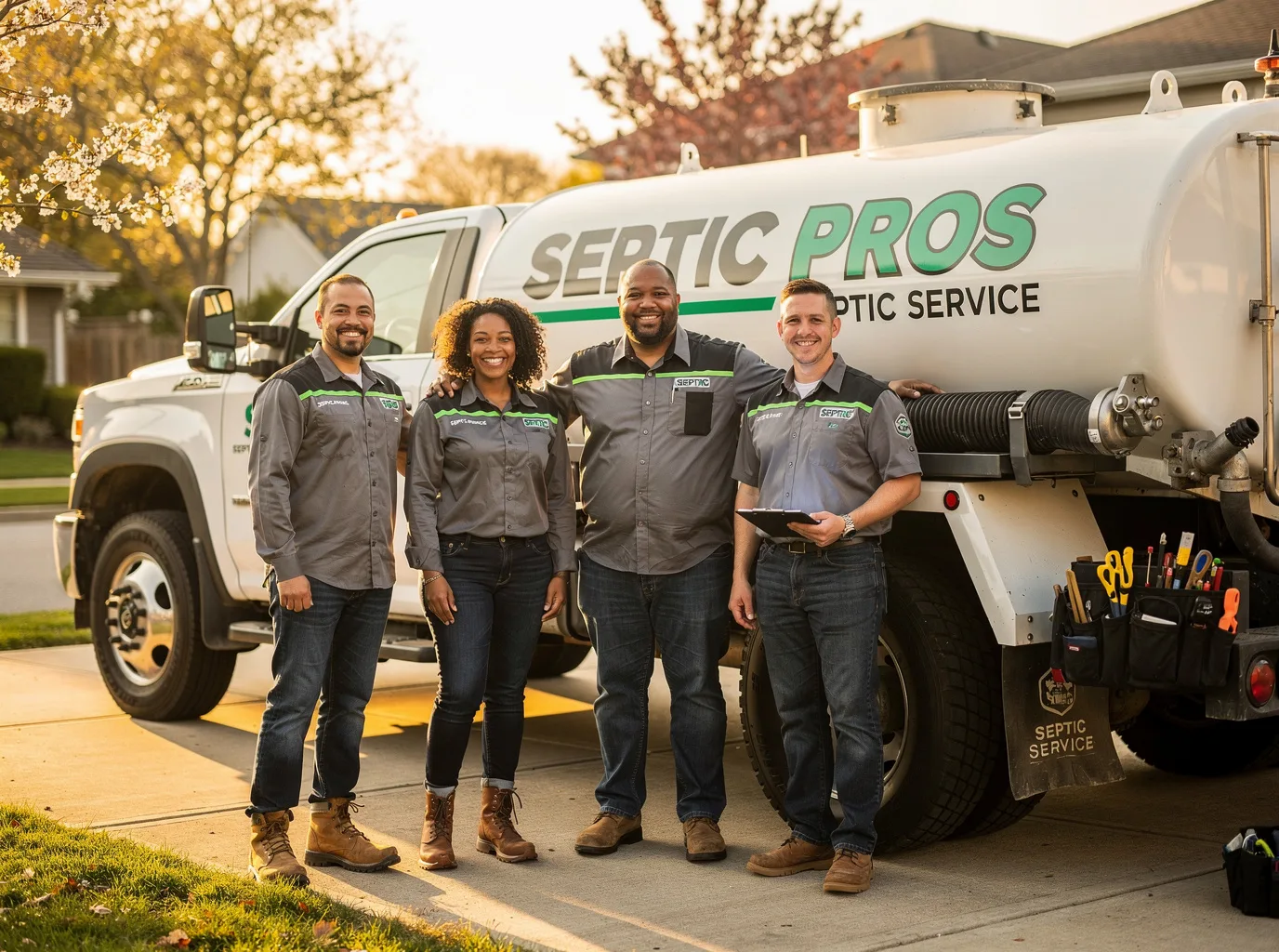 Septic Tank Pumping company in Bob White, WV