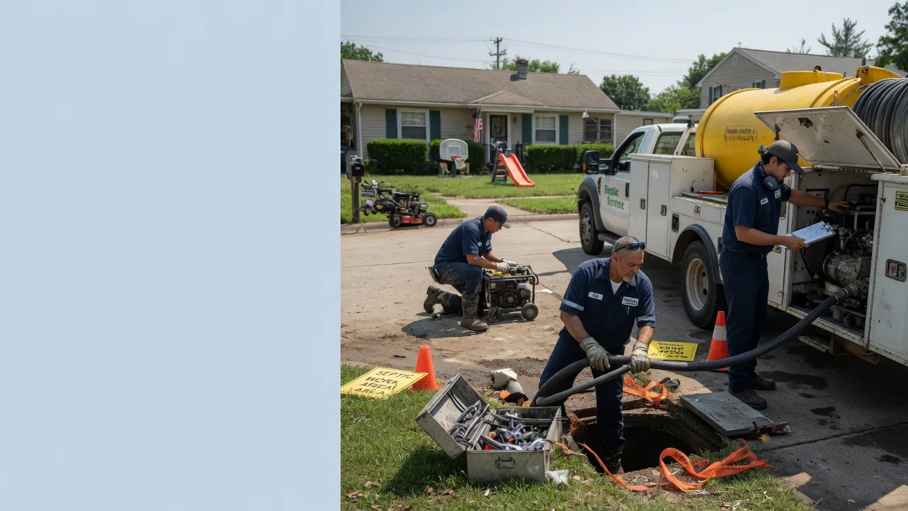 Septic Tank Pumping in Bob White, WV near me